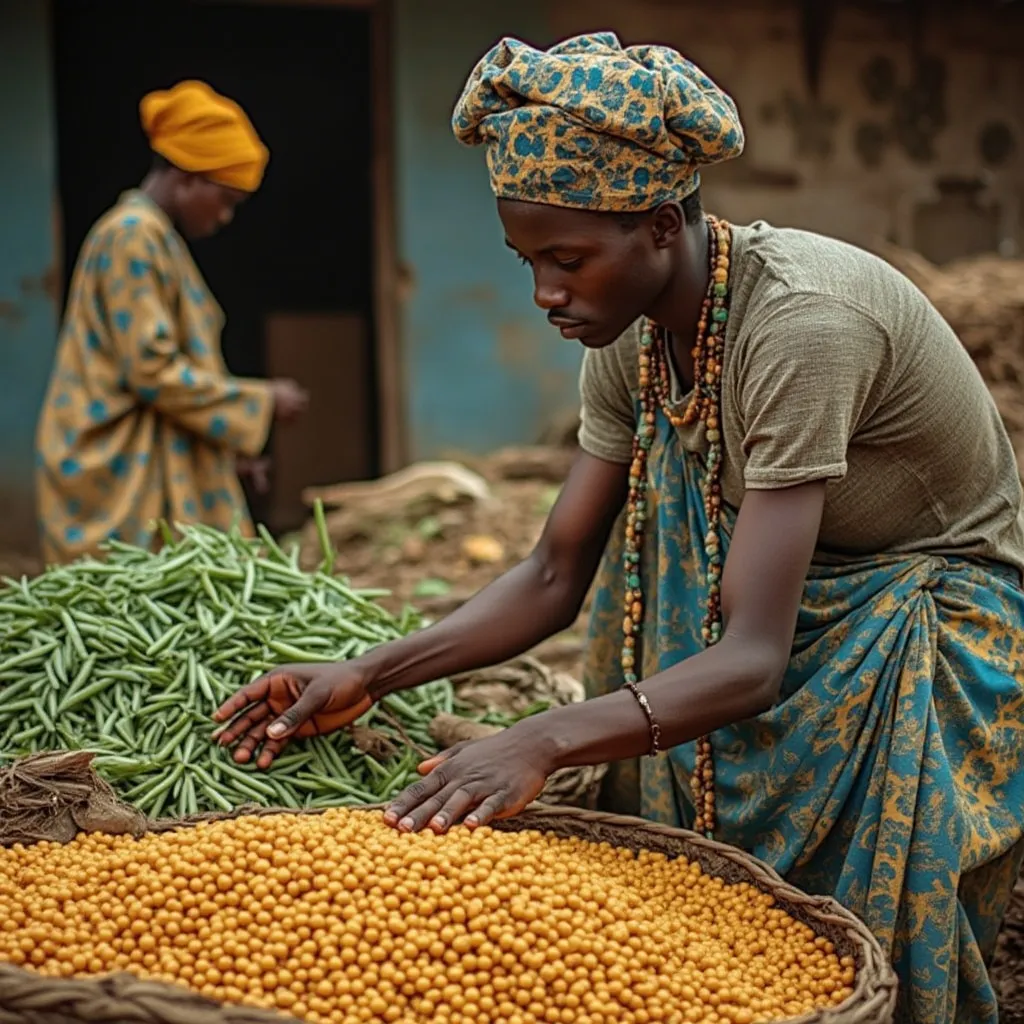 Traditional and Modern Markets in Nigeria