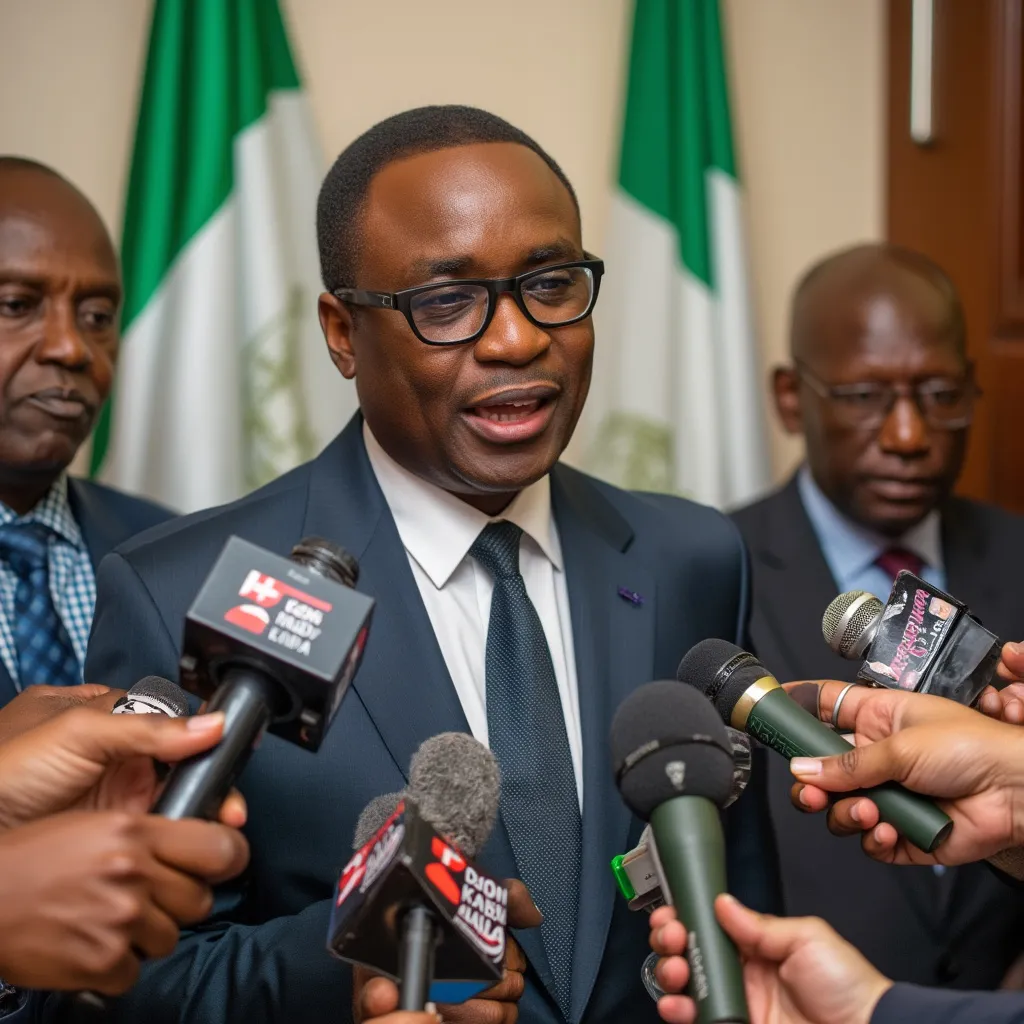 Press coverage Nigeria investment