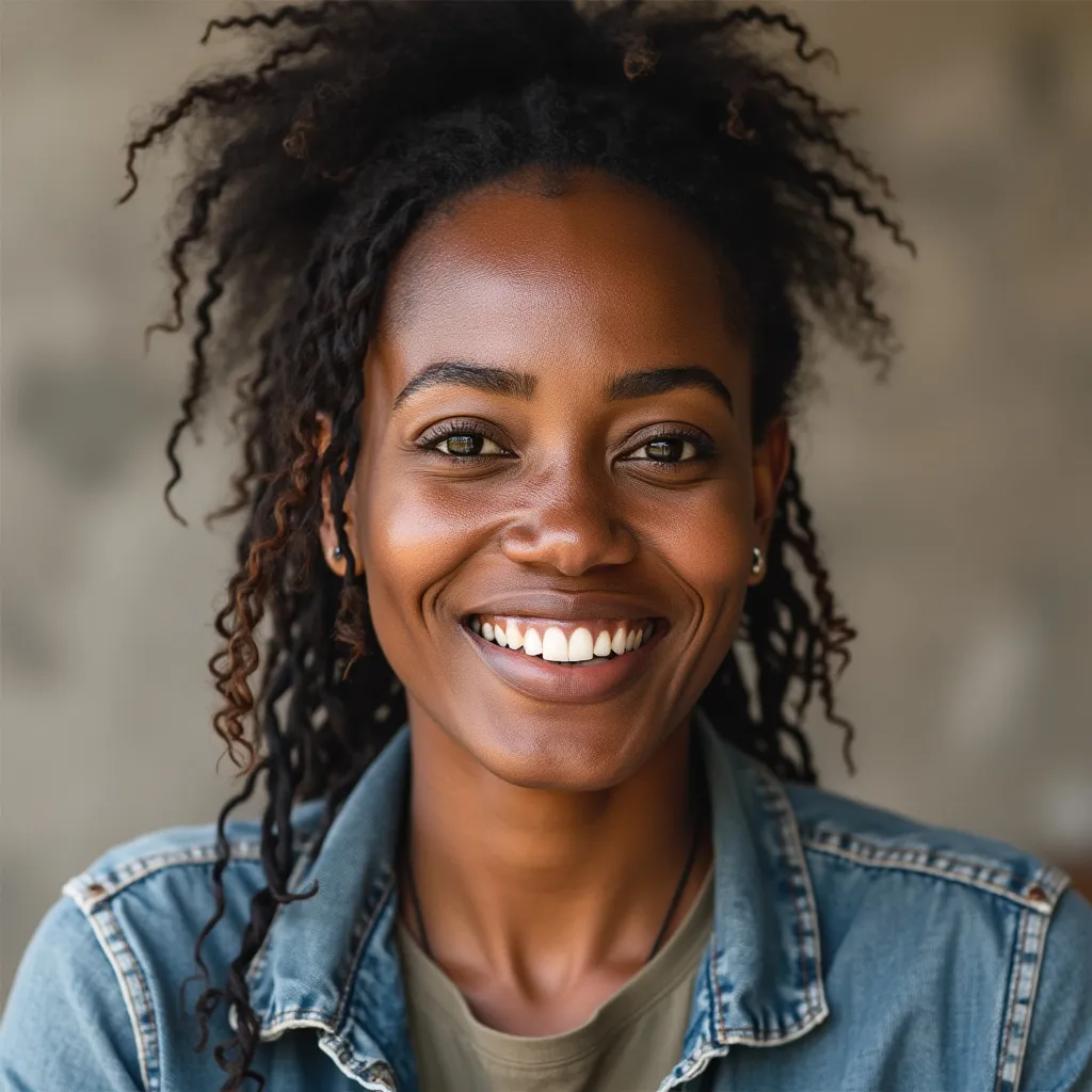 Photo of client Lara Mensah