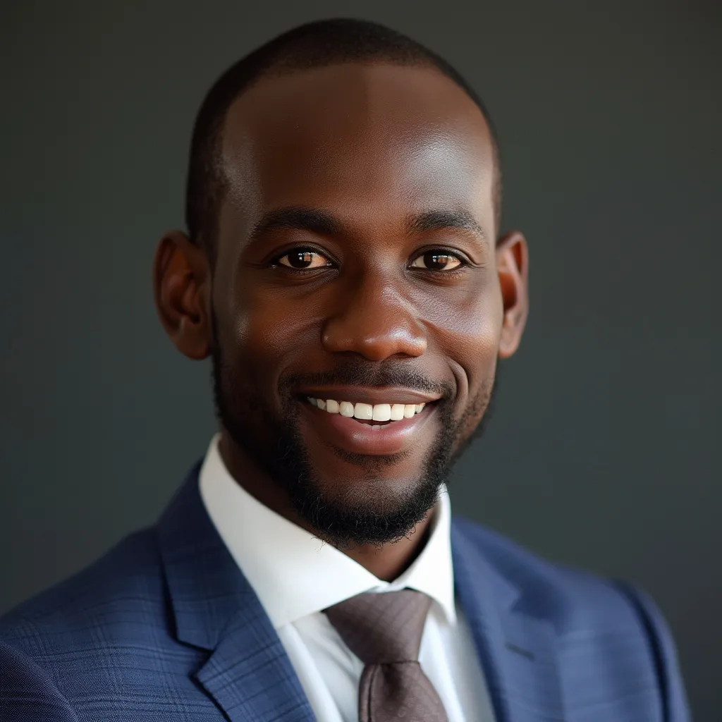 Photo of partner Tom Eze